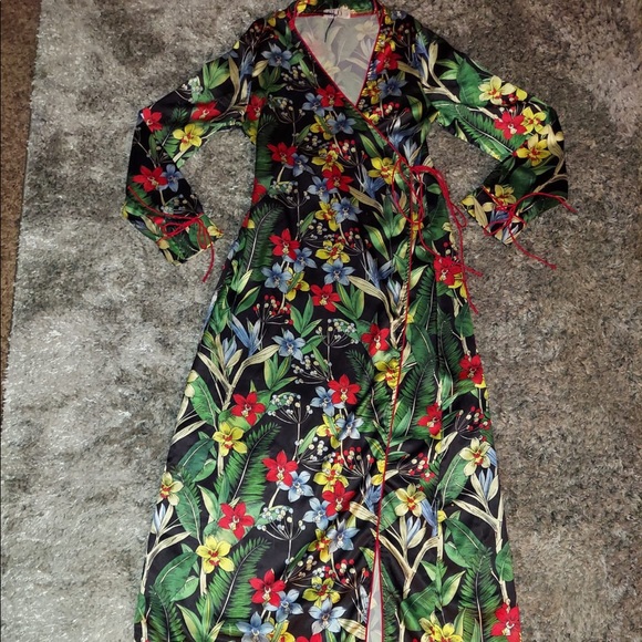 Multi -Color Kimono - Picture 1 of 5